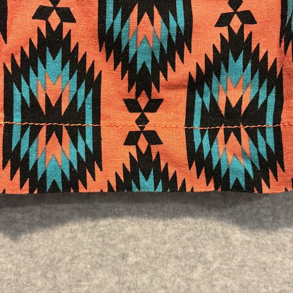 Kiss & Cry Boho Linen Blend Pants size Medium - Picture 9 of 9